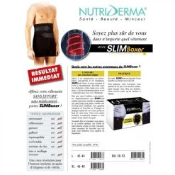 Ineldea SlimBoxer For Men Textile Intelligent Minceur Boxer (Noir - L(42-44)) -Magasin TROTEC slimboxer for men textile intelligent minceur boxer noir l42 44 9681200 25079686 1140x1140