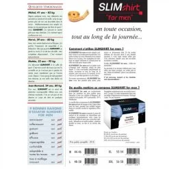 Ineldea SlimShirt For Men Textile Intelligent Minceur Débardeur (Blanc - XL(5... 10 Ineldea SlimShirt For Men Textile Intelligent Minceur Débardeur (Blanc - XL(5... -Magasin TROTEC slimshirt for men textile intelligent minceur debardeur blanc xl52 54 9681400 25080228 1140x1140