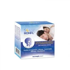 Ineldea SoluRonfl Dispositif Nasal Anti Ronflements Nocturnes