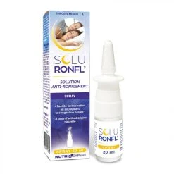 Ineldea SoluRonfl Spray Ronflements Nocturnes