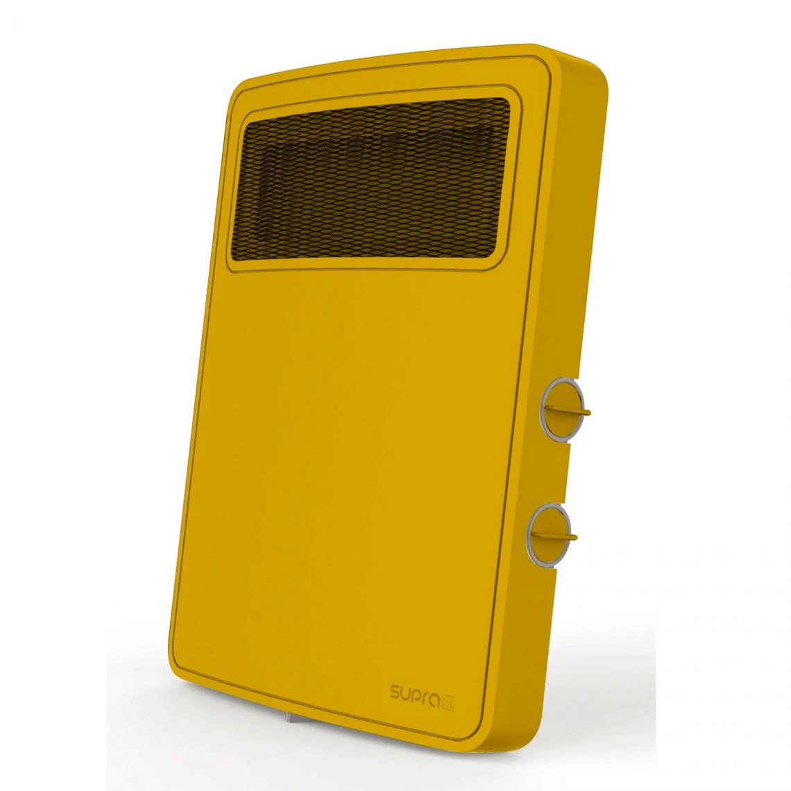 Chauffage Soufflant 2000w Jaune - Etno Graphik Jaune - SUPRA 3 Chauffage Soufflant 2000w Jaune - Etno Graphik Jaune - SUPRA