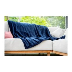 Surcouverture Chauffante électrique DOMO - 10 Réglages - Jusqu'a 10 ... -Magasin TROTEC surcouverture chauffante electrique domo 10 reglages jusqua 10 heures bleu 13619628 37466796 1140x1140