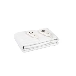 Surmatelas Chauffant 2 Places 160x140cm Blanc - AD165A - ASTORIA