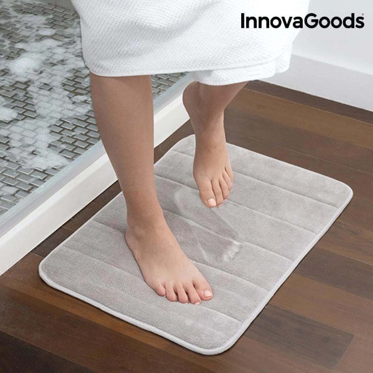 Totalcadeau Tapis De Salle De Bain Avec Mousse Viscoélastique - Tapis De Douche U... 3 Totalcadeau Tapis De Salle De Bain Avec Mousse Viscoélastique - Tapis De Douche U...