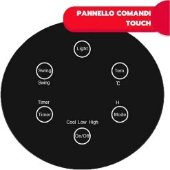 Ardes Termoventilatore Areds AR4P19 Torre Ceramica Oscillante Con Pannello C... 8 Ardes Termoventilatore Areds AR4P19 Torre Ceramica Oscillante Con Pannello C... -Magasin TROTEC termoventilatore areds ar4p19 torre ceramica oscillante con pannello comandi touch bianco 14053188 39005944 1140x1140