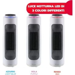 Ardes Termoventilatore Areds AR4P19 Torre Ceramica Oscillante Con Pannello C... 9 Ardes Termoventilatore Areds AR4P19 Torre Ceramica Oscillante Con Pannello C... -Magasin TROTEC termoventilatore areds ar4p19 torre ceramica oscillante con pannello comandi touch bianco 14053188 39005946 1140x1140