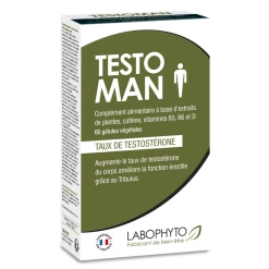 Labophyto Testoman Taux De Testosterone