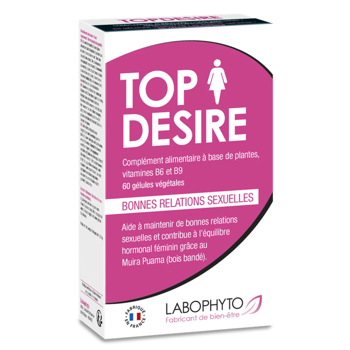 Labophyto Top Desire Stimulant Clitoridien 3 Labophyto Top Desire Stimulant Clitoridien