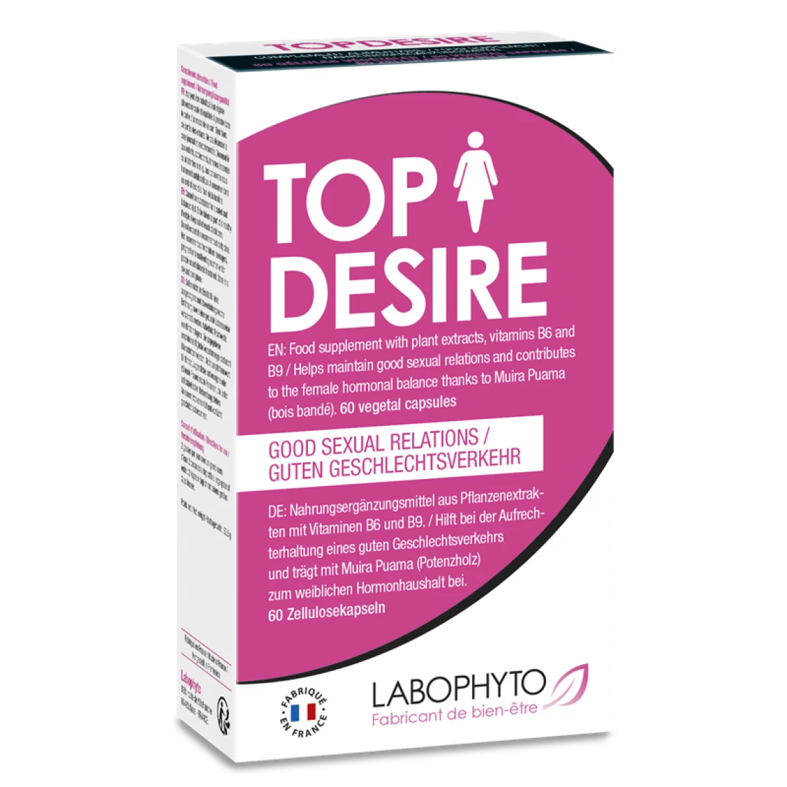 Labophyto Top Desire Stimulant Clitoridien 5 Labophyto Top Desire Stimulant Clitoridien – Image 3