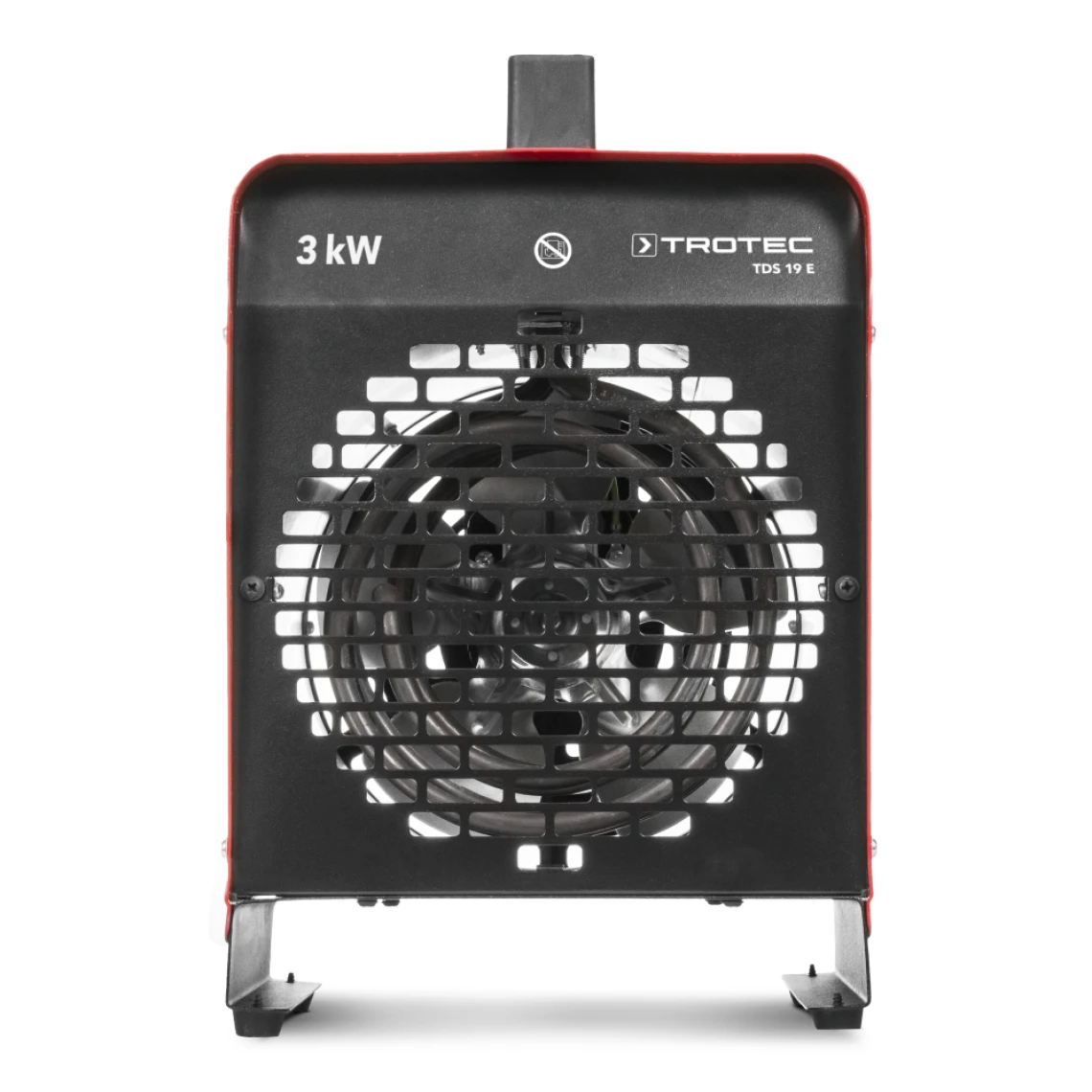 TROTEC Aérotherme TDS 19 E Chauffage De Chantier Mobile Chauffage él... 4 TROTEC Aérotherme TDS 19 E Chauffage De Chantier Mobile Chauffage él... – Image 2