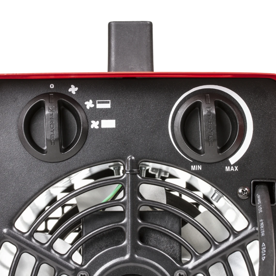 TROTEC Aérotherme TDS 19 E Chauffage De Chantier Mobile Chauffage él... 5 TROTEC Aérotherme TDS 19 E Chauffage De Chantier Mobile Chauffage él... – Image 3