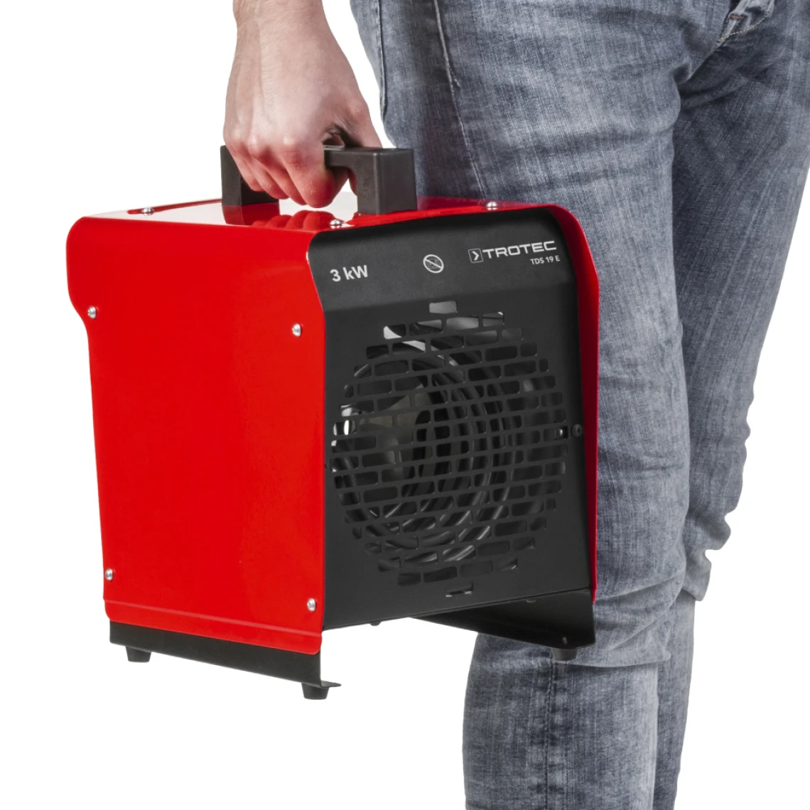 TROTEC Aérotherme TDS 19 E Chauffage De Chantier Mobile Chauffage él... 7 TROTEC Aérotherme TDS 19 E Chauffage De Chantier Mobile Chauffage él... – Image 5