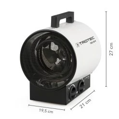 TROTEC Aérotherme TDS 20 R, Chauffage De Chantier, Chauffage électri... -Magasin TROTEC trotec aerotherme tds 20 r 8016691 1008478 78 1140x1140