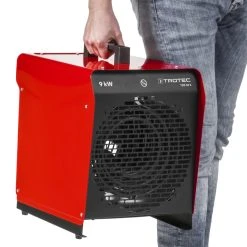 TROTEC Aérotherme TDS 50 E 400 V, Chauffage électrique Portable, Cha... -Magasin TROTEC trotec aerotherme tds 50 e 8016683 1008306 6 1140x1140