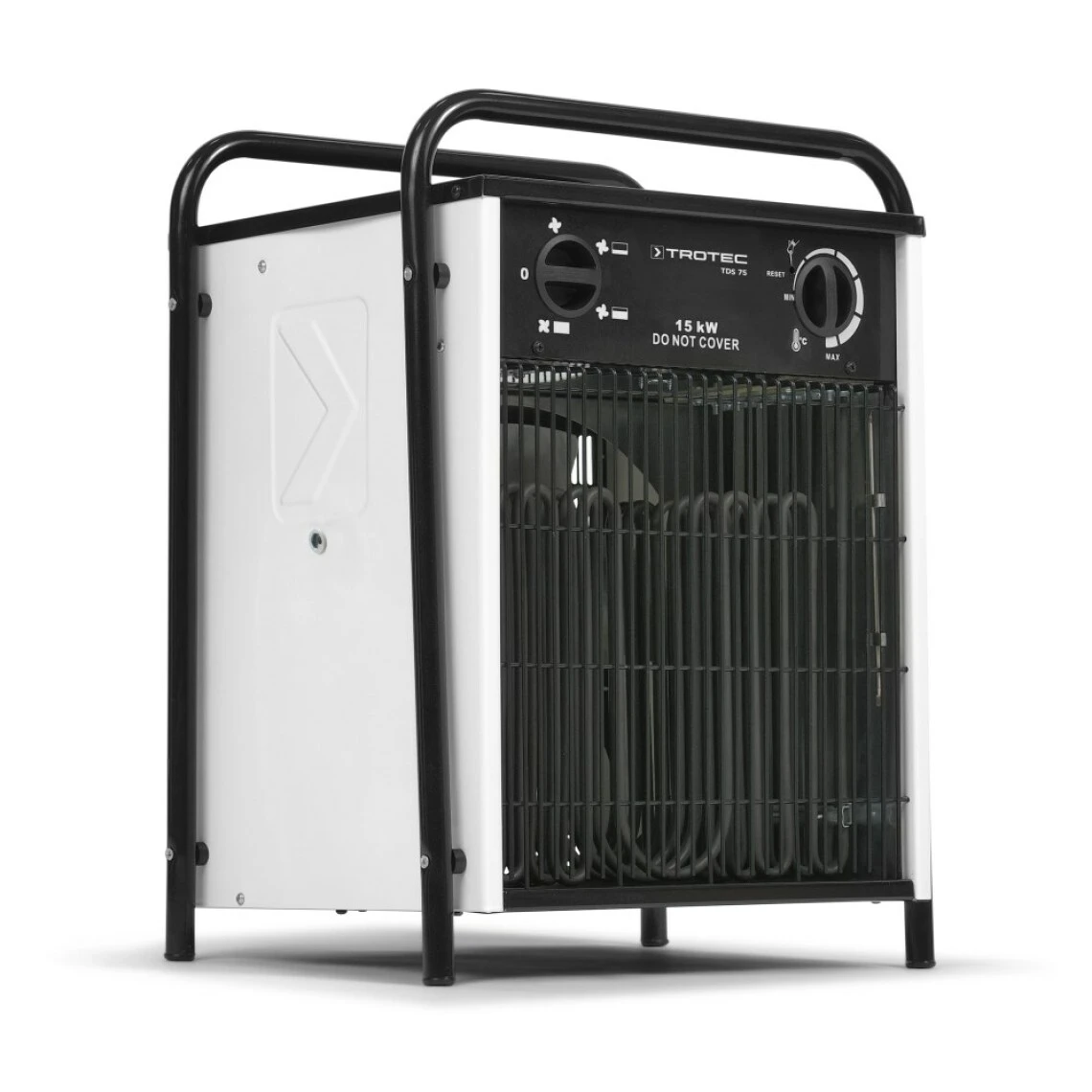 TROTEC Aérotherme TDS 75 400 V, Chauffage De Chantier, Portable, Chau... 3 TROTEC Aérotherme TDS 75 400 V, Chauffage De Chantier, Portable, Chau...