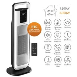 TROTEC Chauffage D'appoint Radiateur Soufflant Céramique Tour TFC 21 ... -Magasin TROTEC trotec chauffage dappoint radiateur soufflant ceramique tour tfc 21 e 13024060 35387688 1140x1140