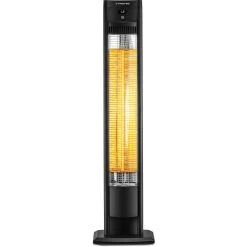 TROTEC Chauffage Infrarouge De Terrasse Sur Pied IRS 2010 E, 2000 W, C...