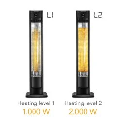 TROTEC Chauffage Infrarouge De Terrasse Sur Pied IRS 2010 E, 2000 W, C... 9 TROTEC Chauffage Infrarouge De Terrasse Sur Pied IRS 2010 E, 2000 W, C... -Magasin TROTEC trotec chauffage infrarouge de terrasse sur pied irs 2010 e 11960752 1009374 74 1140x1140