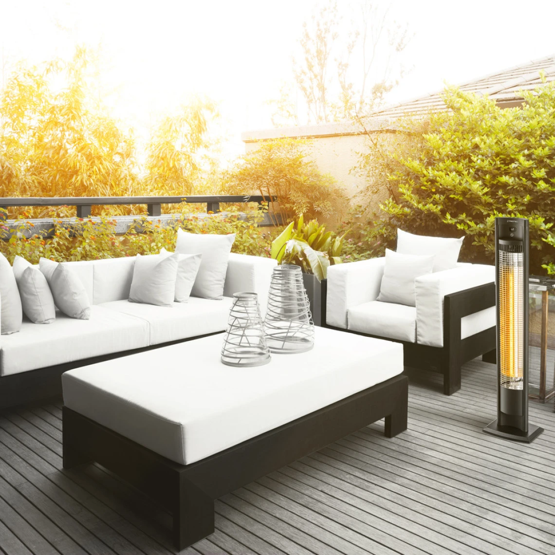 TROTEC Chauffage Infrarouge De Terrasse Sur Pied IRS 2010 E, 2000 W, C... 7 TROTEC Chauffage Infrarouge De Terrasse Sur Pied IRS 2010 E, 2000 W, C... – Image 5