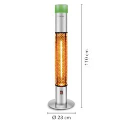 TROTEC Chauffage Radiant Design Pour Terrasse IRS 1500 E, Chauffage Co... -Magasin TROTEC trotec chauffage radiant design pour terrasse irs 1500 e ch 5810600 1026784 84 1140x1140