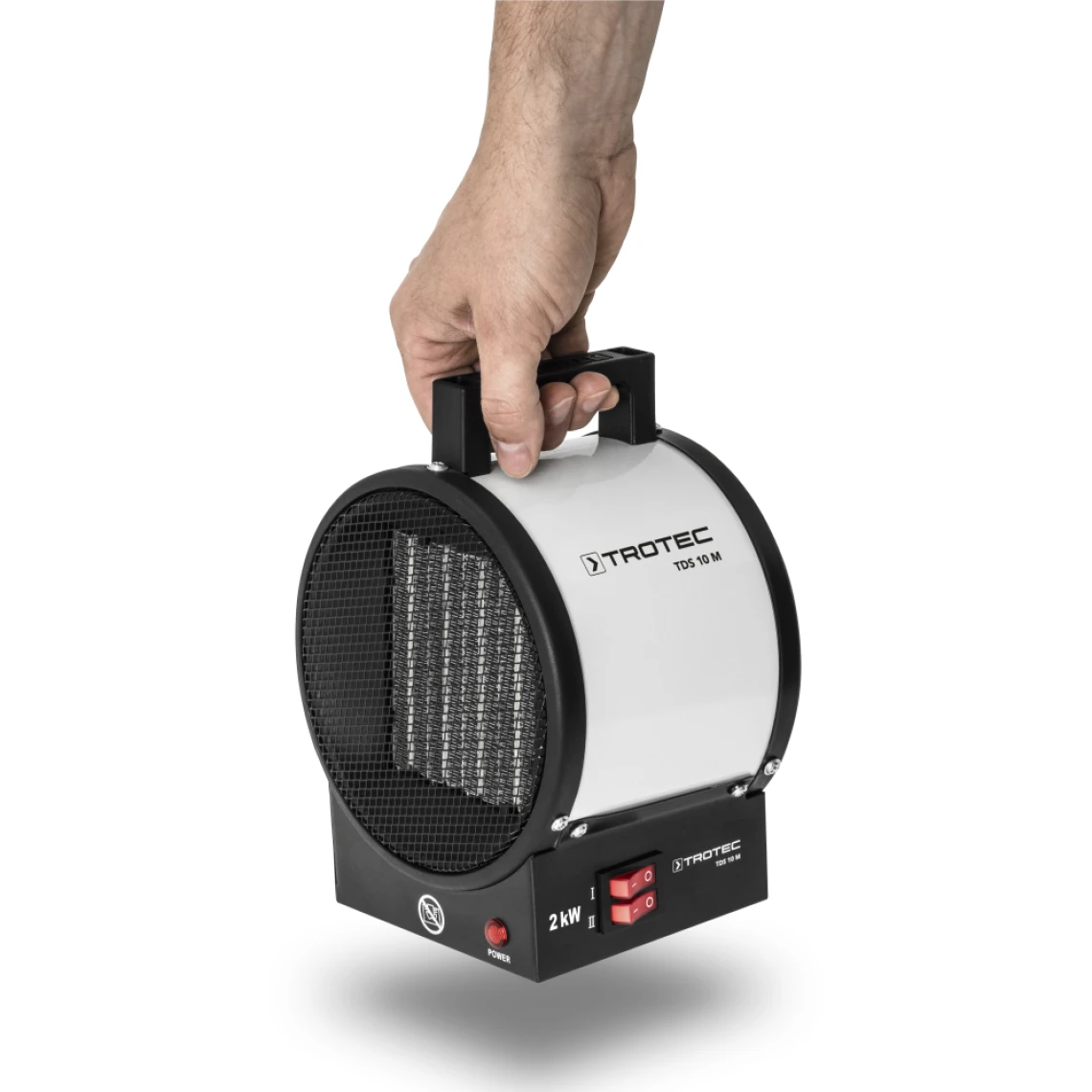 TROTEC Chauffage Soufflant Céramique TDS 10 M, 2 KW Chauffage De Cha... 6 TROTEC Chauffage Soufflant Céramique TDS 10 M, 2 KW Chauffage De Cha... – Image 4