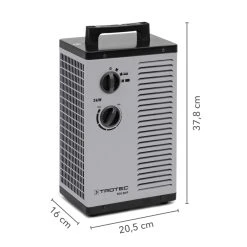 Trotec Chauffage Soufflant Céramique TDS 20 P, 3 Kw, Chauffage De Cha... 11 Trotec Chauffage Soufflant Céramique TDS 20 P, 3 Kw, Chauffage De Cha... -Magasin TROTEC trotec chauffage soufflant ceramique tds 20p 1454366 1008384 84 1140x1140