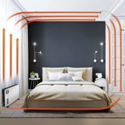 Trotec Convecteur Design TCH 2310 E, Chauffage D'appoint, Convection, ... -Magasin TROTEC trotec convecteur design tch 2310 e 9701478 1008242 42 1140x1140