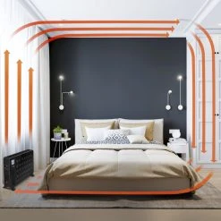 TROTEC Convecteur Design TCH 2311 E, Chauffage D'appoint, Convection,... -Magasin TROTEC trotec convecteur design tch 2311 e chauffage dappoint c 9952772 1008470 70 1140x1140