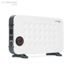 TROTEC Convecteur Design TCH 26 E, Chauffage électrique, 2000 W, Radi...