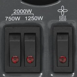 TROTEC Convecteur Design TCH 26 E, Chauffage électrique, 2000 W, Radi... -Magasin TROTEC trotec convecteur design tch 26 e 2366416 1008270 70 1140x1140