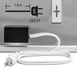 TROTEC Panneau Rayonnant Infrarouge TIH 300 S, 300 Watts, Chauffage D'... 9 TROTEC Panneau Rayonnant Infrarouge TIH 300 S, 300 Watts, Chauffage D'... -Magasin TROTEC trotec panneau rayonnant infrarouge tih 300 s 4942104 1009344 44 1140x1140