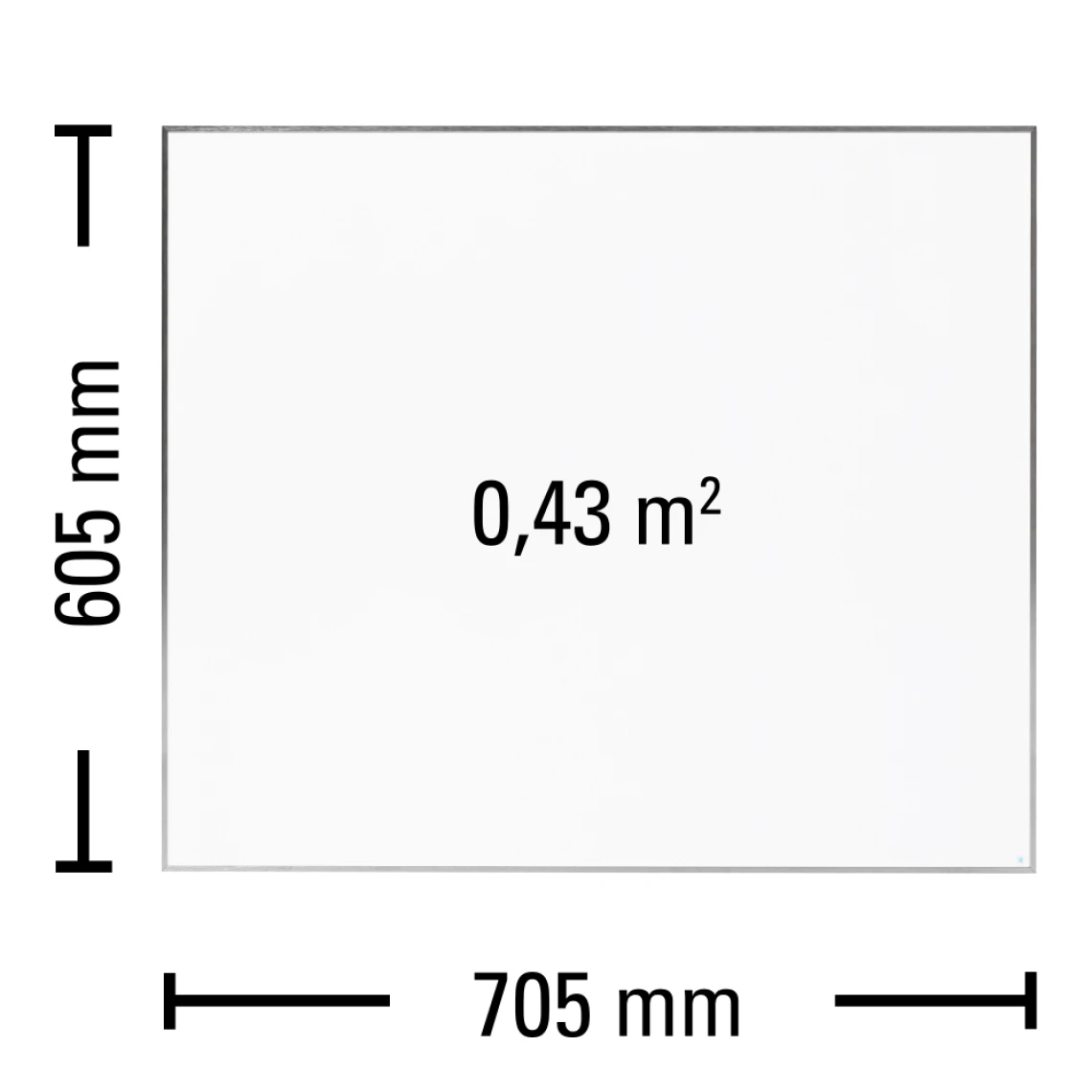 TROTEC Panneau Rayonnant Infrarouge TIH 400 S, 450 Watts, Chauffage D'... 5 TROTEC Panneau Rayonnant Infrarouge TIH 400 S, 450 Watts, Chauffage D'... – Image 3