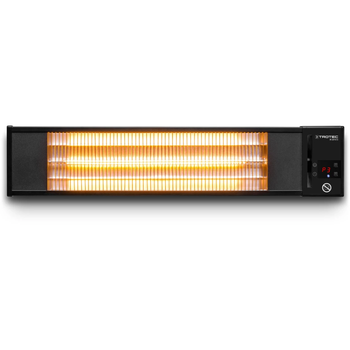 TROTEC Radiant Infrarouge électrique D'extérieur IR 2010 S, 2000 W, ... 3 TROTEC Radiant Infrarouge électrique D'extérieur IR 2010 S, 2000 W, ...