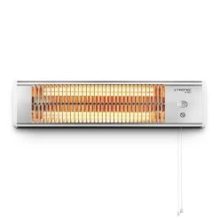 TROTEC Radiant Infrarouge électrique IR 1200 S, Chauffage D'appoint D...