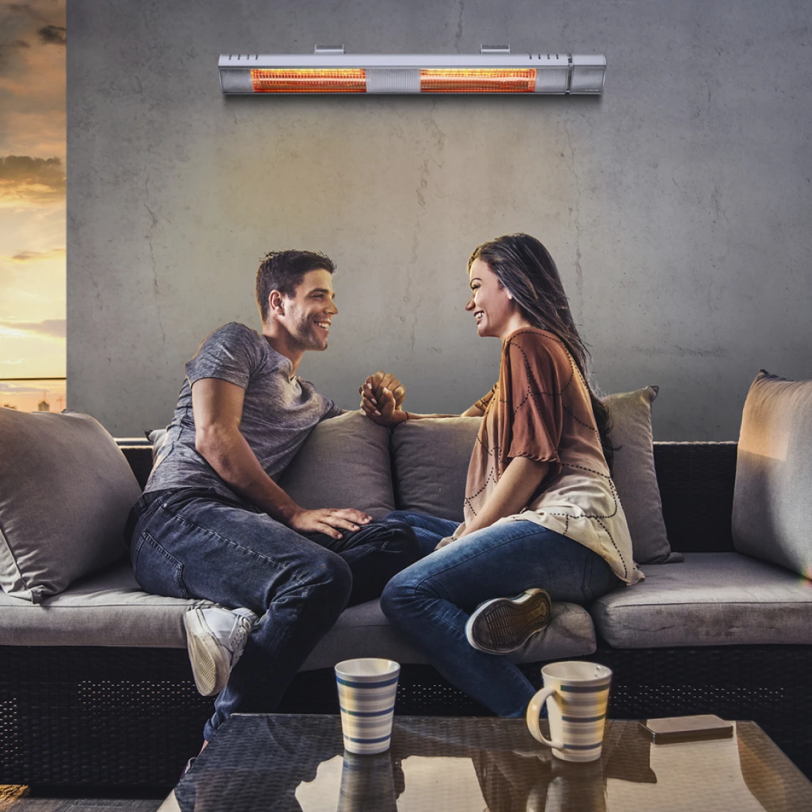 TROTEC Radiant Infrarouge électrique IR 3050, 3000 W, Chauffage De Te... 7 TROTEC Radiant Infrarouge électrique IR 3050, 3000 W, Chauffage De Te... – Image 5