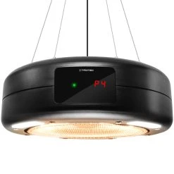 TROTEC Radiant Suspendu Design IR 1550 SC, Chauffage D'appoint D'exté...