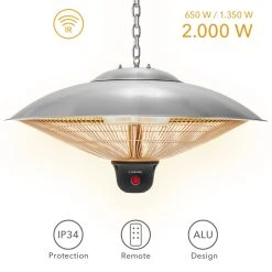 TROTEC Radiant Suspendu Design IR 2000 SC Chauffage D'extérieur De Te... -Magasin TROTEC trotec radiant suspendu design ir 2000 sc 10205616 1009236 36 1140x1140