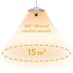 TROTEC Radiant Suspendu Design IR 2000 SC Chauffage D'extérieur De Te... -Magasin TROTEC trotec radiant suspendu design ir 2000 sc 10205616 1009238 38 1140x1140