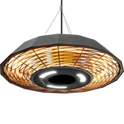 TROTEC Radiant Suspendu Design IR 2010 SC, Chauffage D'extérieur, Cha...