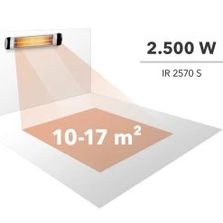 TROTEC Réglette Infrarouge IR 2570 S, 2500 Watts, Chauffage De Terras... 10 TROTEC Réglette Infrarouge IR 2570 S, 2500 Watts, Chauffage De Terras... -Magasin TROTEC trotec reglette infrarouge ir 2570 s de 2500 watts 7993675 1009106 6 1140x1140