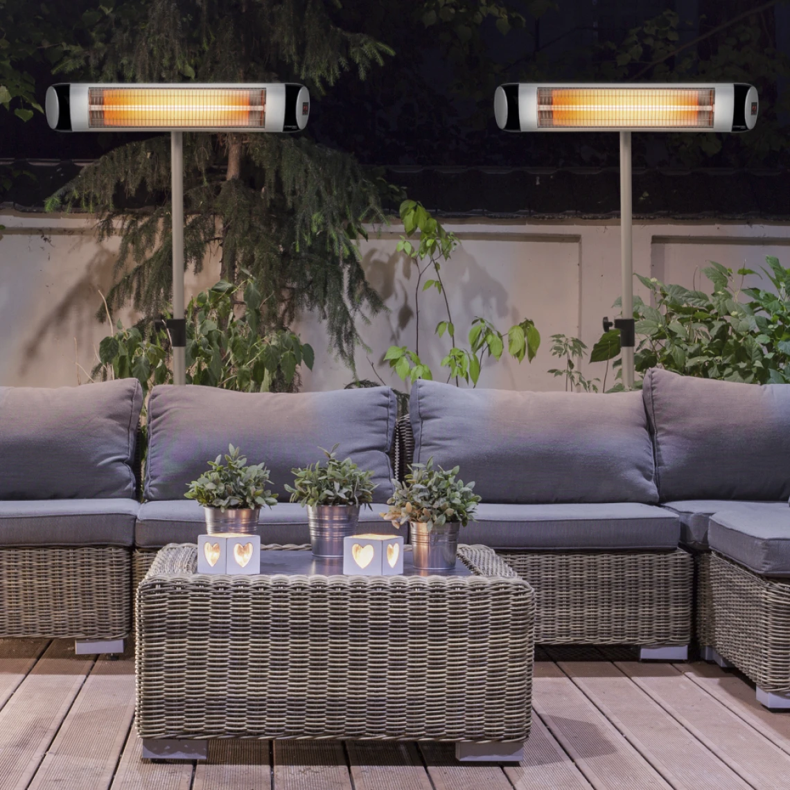 TROTEC Réglette Infrarouge IR 2570 S, 2500 Watts, Chauffage De Terras... 7 TROTEC Réglette Infrarouge IR 2570 S, 2500 Watts, Chauffage De Terras... – Image 5