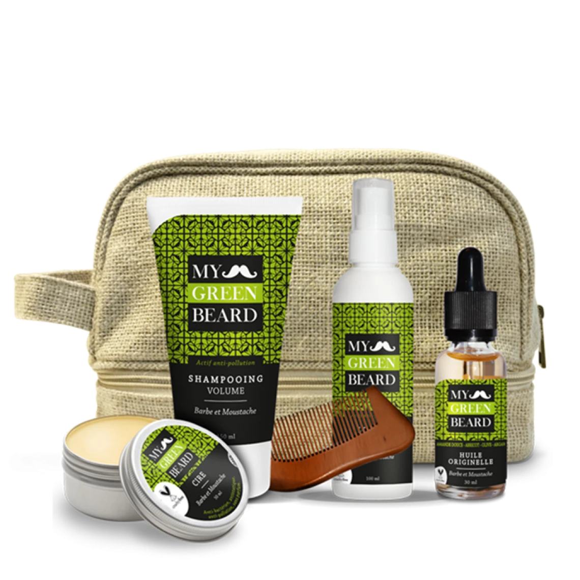 My Green Beard Trousse Augmentation De Volume Pour Barbe Et Moustache 3 My Green Beard Trousse Augmentation De Volume Pour Barbe Et Moustache