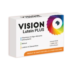 Ineldea Vision Lutein Plus Protection Et Maintien D’une Vision Normale