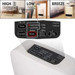 IRIS OHYAMA Woozoo, Chauffage D'appoint Compact / -Magasin TROTEC woozoo chauffage dappoint compact 13674076 37690914 1140x1140